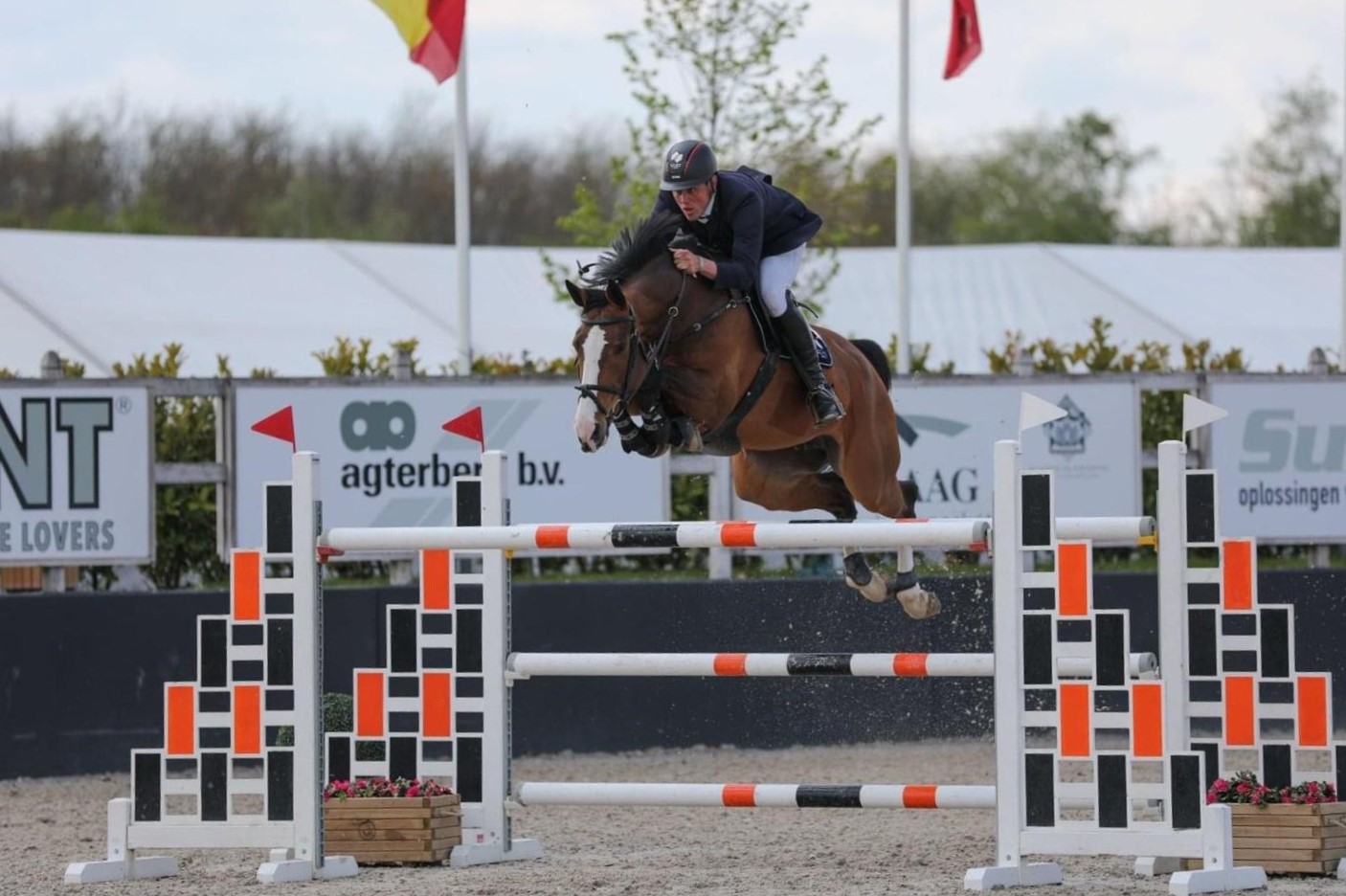 Nutritional Strategy Elite Showjumping Horse <br>with Team Raijmakers